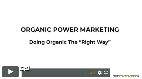 TRAINING-2---ORGANIC-POWER-MARKETING